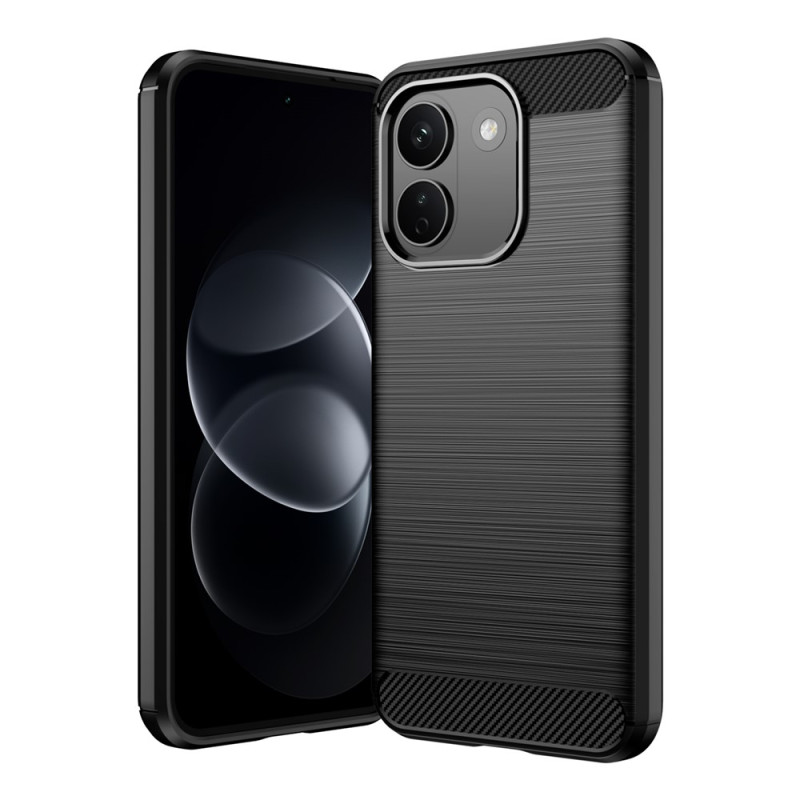 Coque Xiaomi Redmi Note 17 Pro Max 5G Fibre Carbone Brossée