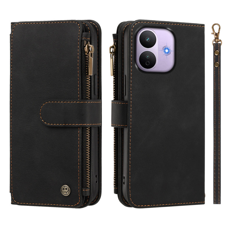 Housse Xiaomi Redmi Note 17 Pro 5G Portefeuille 9 Porte-Cartes