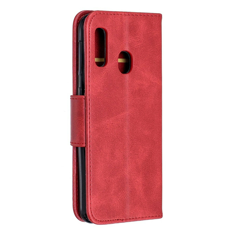 Samsung Galaxy A20e Hülle Glatte Oblique Klappe Samsung Galaxy A20e Hülle Glatte Oblique Klappe