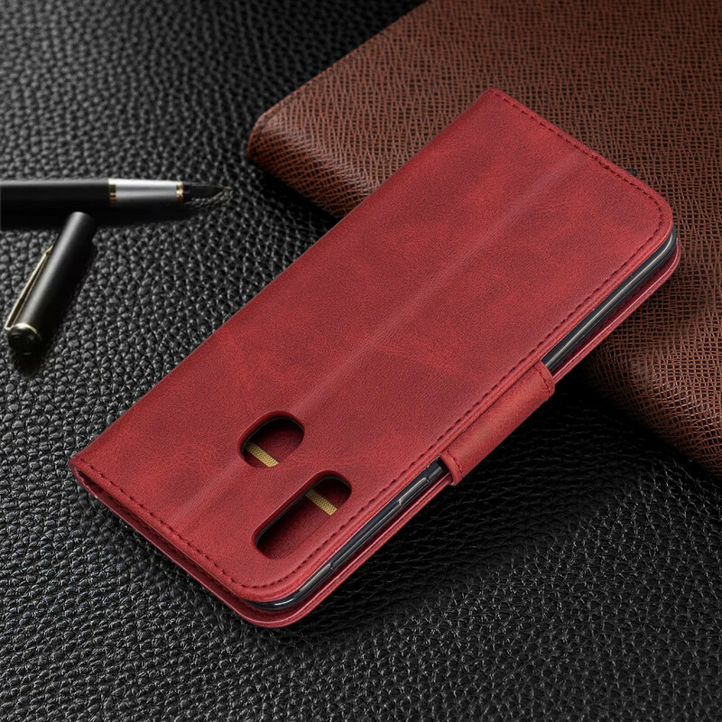 Samsung Galaxy A20e Hülle Glatte Oblique Klappe Samsung Galaxy A20e Hülle Glatte Oblique Klappe