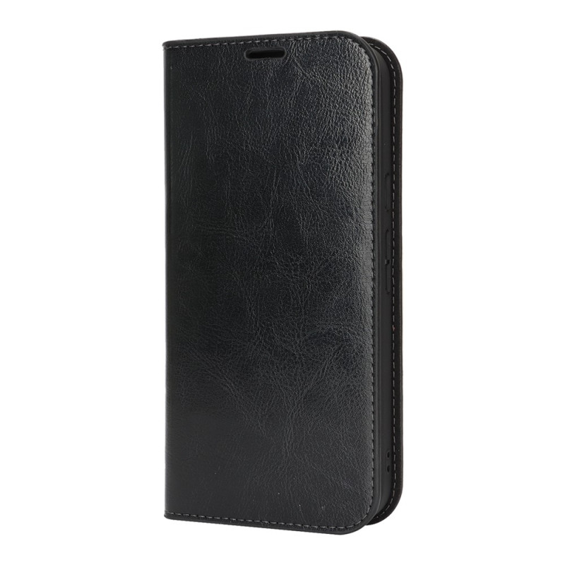 Google Pixel 11 Flip-Cover aus echtem Leder