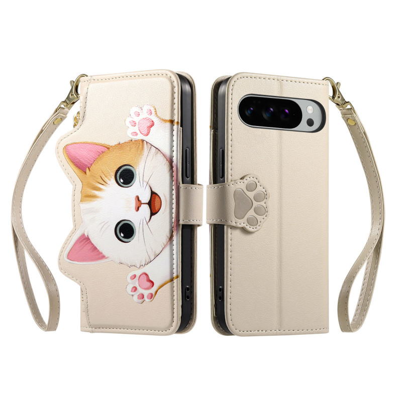 Google Pixel 11 Pro-Hülle „Katzen mit Riemen“