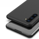 View Cover Samsung Galaxy Note 10 Spiegel und Kunstleder