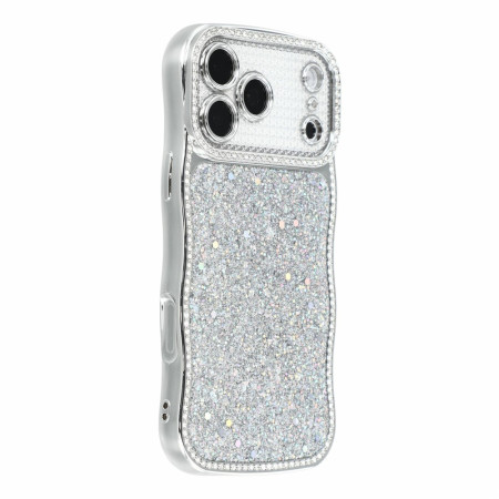 Glitzernde, gewellte iPhone...