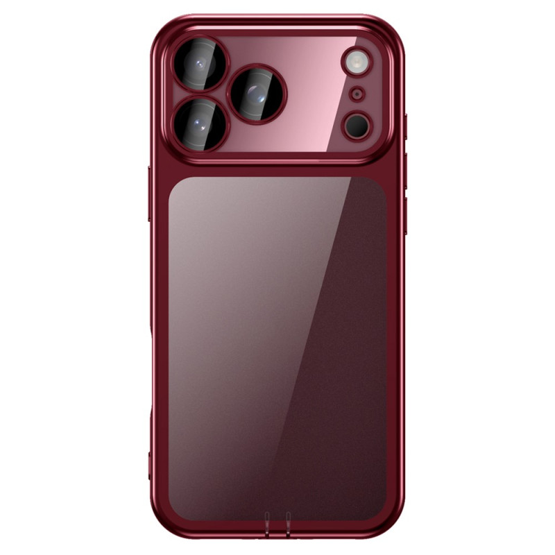 Metallic-Hülle für iPhone 18 Pro / 17 Pro mit Kameraschutz