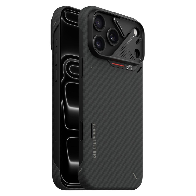 AULUMU-Hülle aus Aramidfaser für das iPhone 18 Pro Max / 17 Pro Max