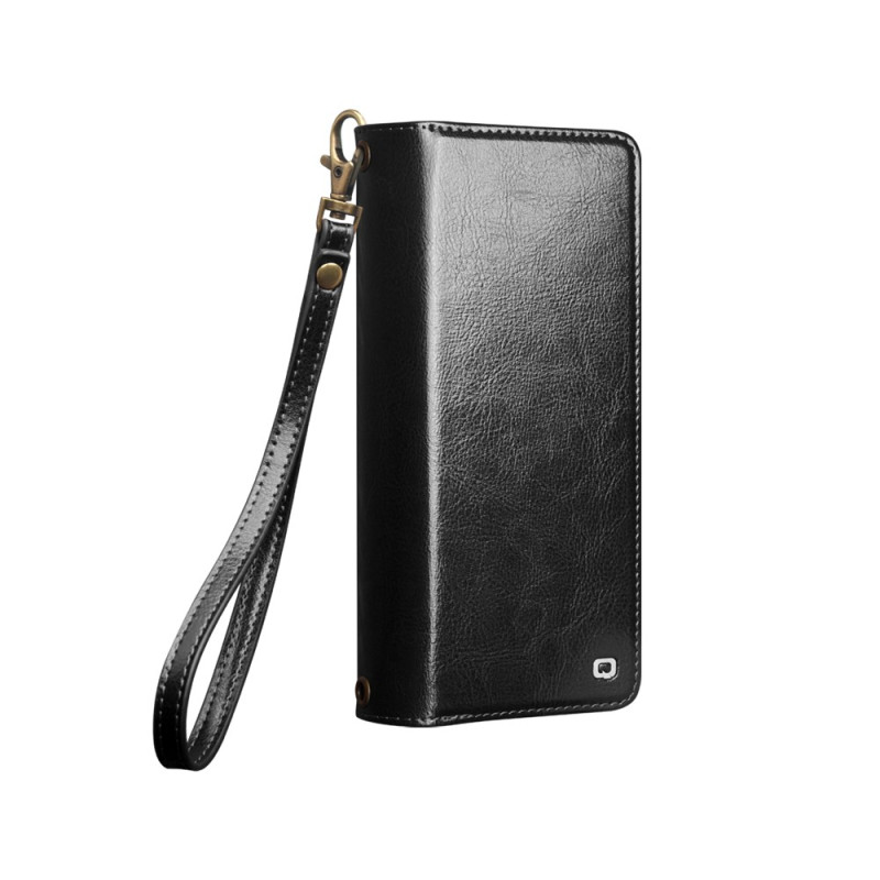 iPhone 18 Pro Max / 17 Pro Max Hülle – 2-in-1-Brieftasche aus Leder