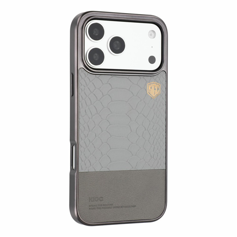 Magnetische iPhone 18 Pro Max / 17 Pro Max-Hülle in Krokodiloptik
