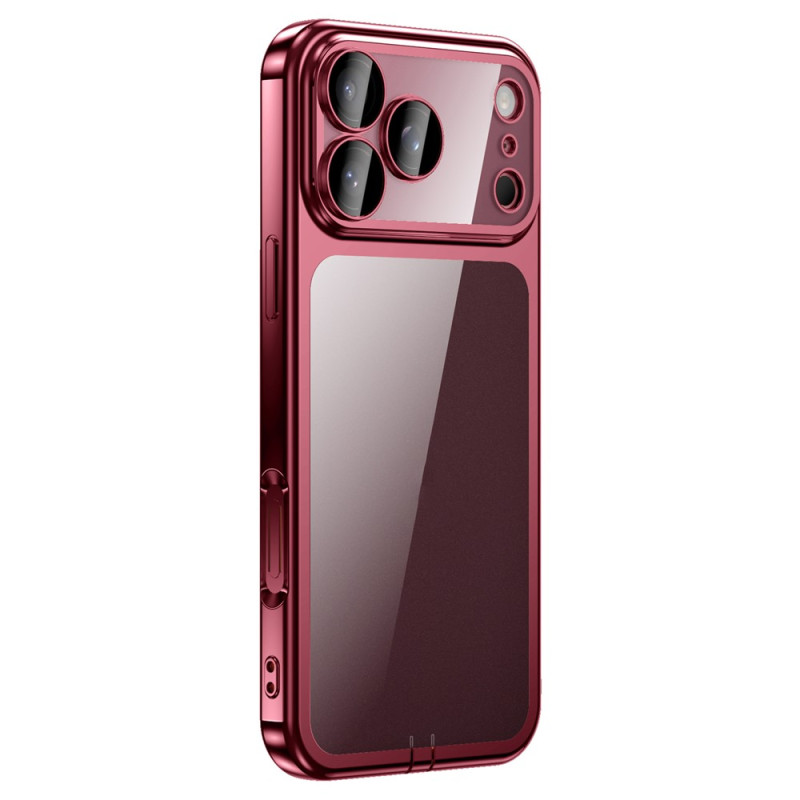 Metallic-Hülle für iPhone 18 Pro Max / 17 Pro Max mit Kameraschutz