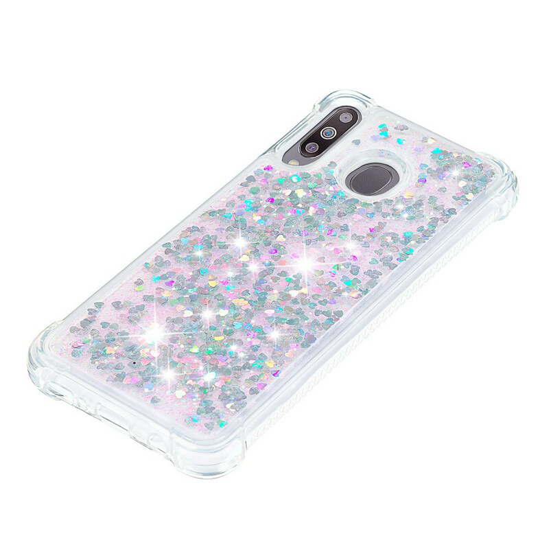 Samsung Galaxy A70 Desires Glitter Cover
