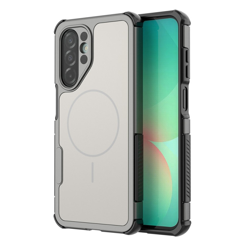 Samsung Galaxy A18 4G / A17 4G / 5G-Hülle mit Magnetverschluss und Luftpolstern
