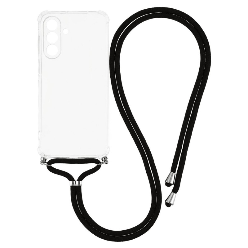 Transparente Schutzhülle mit Schlaufe für Samsung Galaxy A18 4G / A17 4G / 5G
