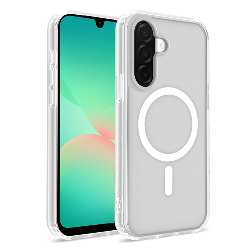 Durchsichtige magnetische Schutzhülle für Samsung Galaxy A18 4G / A17 4G / 5G