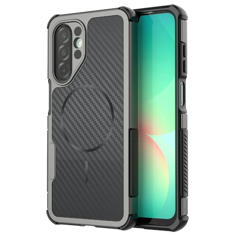 Samsung Galaxy A18 4G / A17 4G / 5G Hülle mit Magnetverschluss und verstärkten Ecken