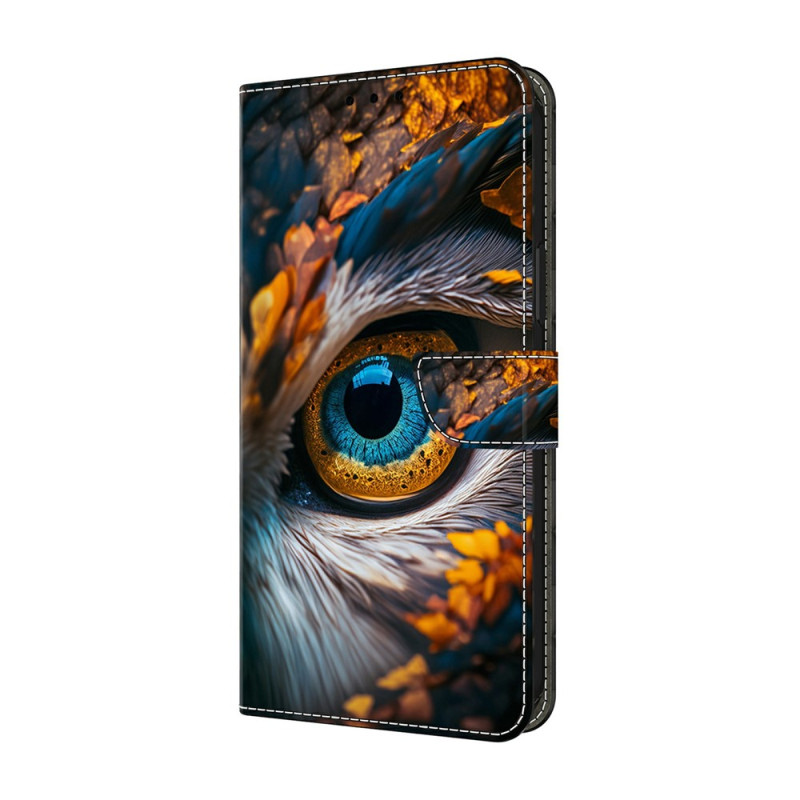 Xiaomi Redmi Note 17 5G / 4G-Hülle mit Eulenmotiv