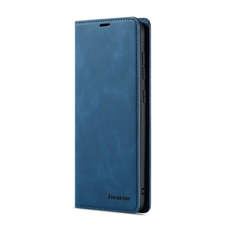 Flip Cover Samsung Galaxy A70 Lederoptik FORWENW