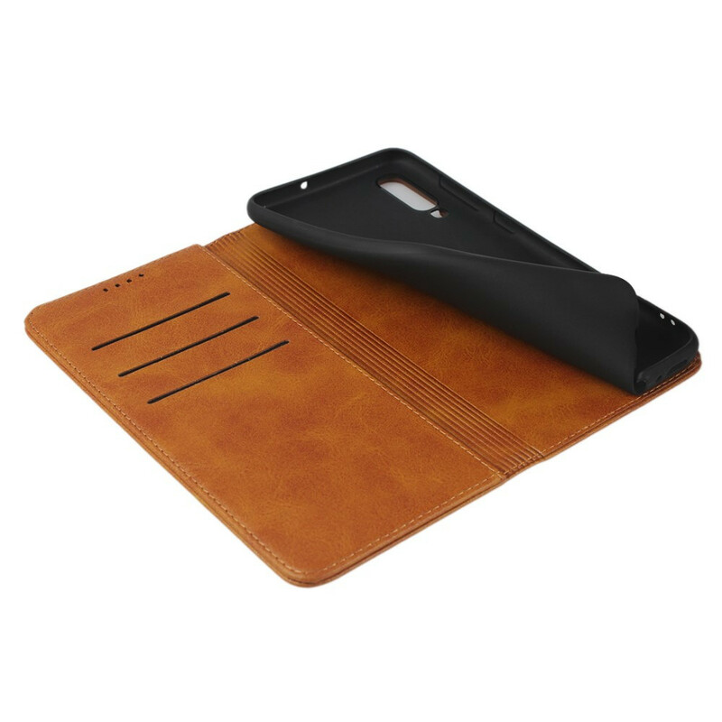 Flip Cover Samsung Galaxy A70 Style Leder Nüchternheit