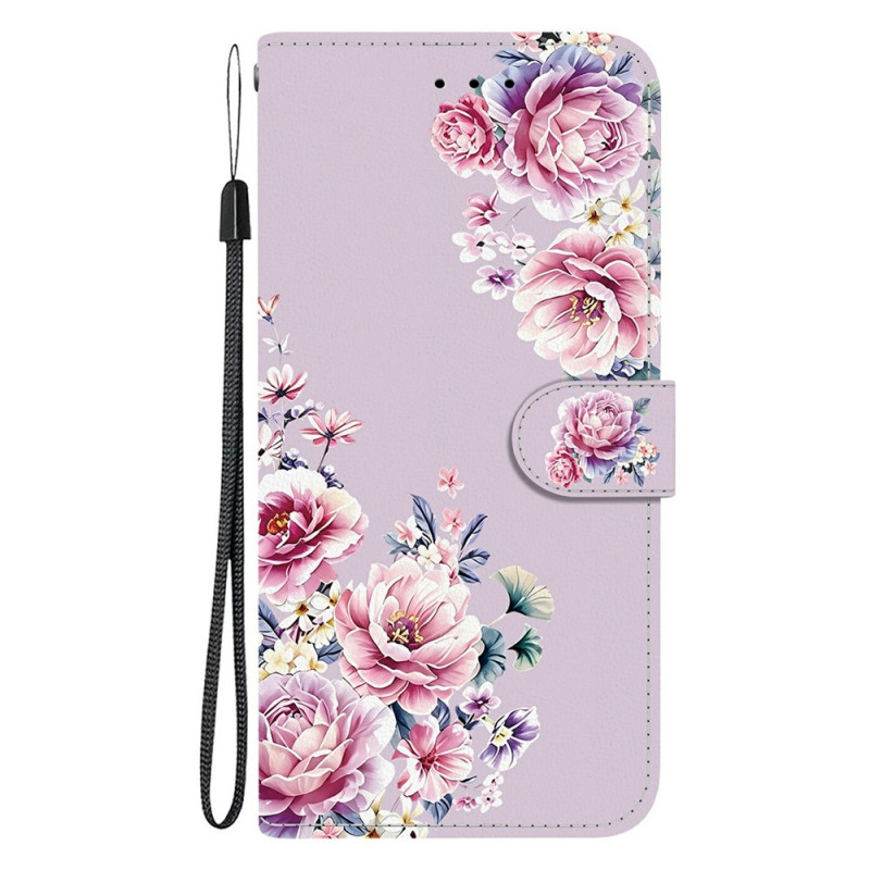 Housse Xiaomi 18 Pro Déclinaison Fleurs