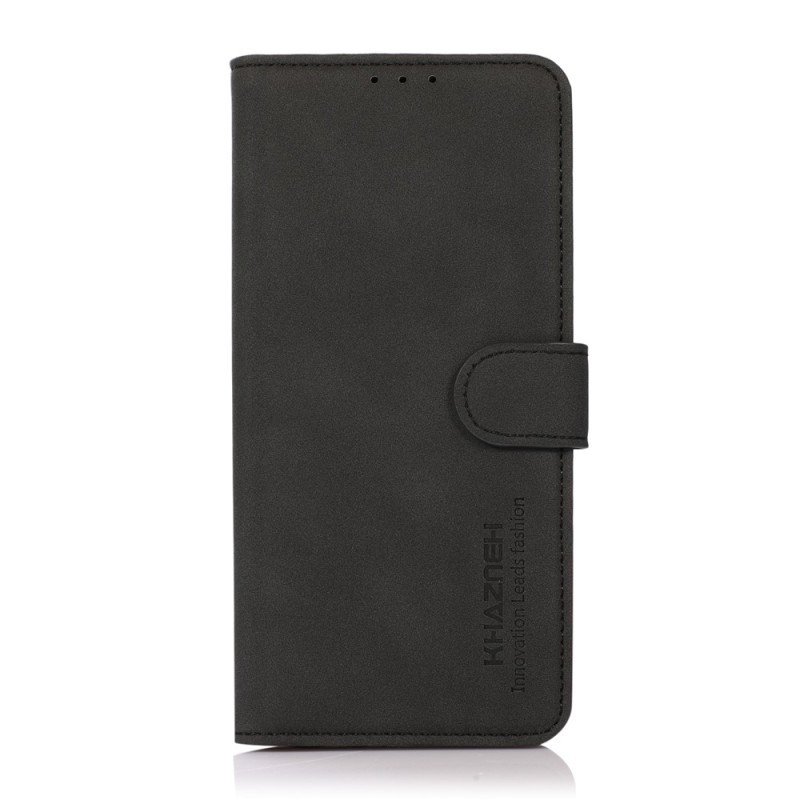 Housse Xiaomi 18 Pro Effet Cuir KHAZNEH
