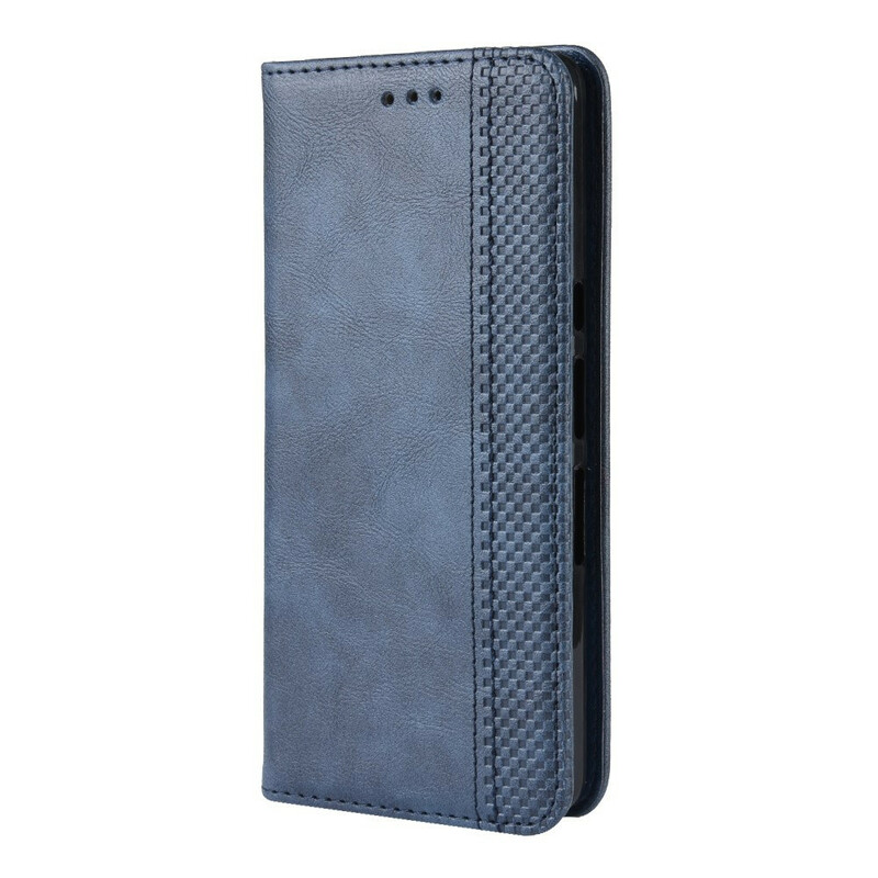 Flip Cover Sony Xperia L3 Style Leder Vintage Design