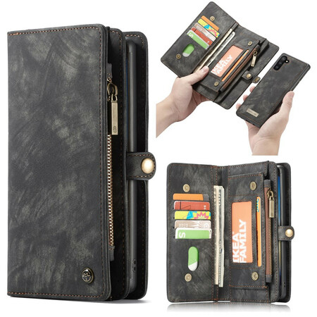 Flip Cover Samsung Galaxy Note 10 CASEME Portemonnaie und Cover
