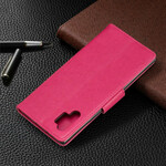 Samsung Galaxy Note 10 Plus Tasche Wunderschöne Schmetterlinge mit Riemen