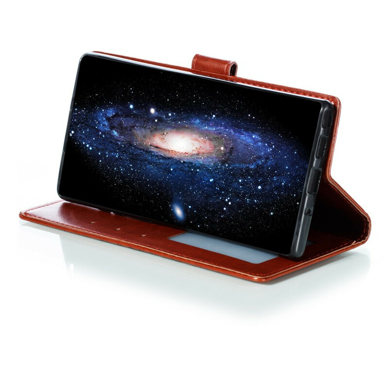 Hülle Samsung Galaxy Note 10 Plus Mandala Ganzsachen