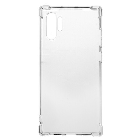 Samsung Galaxy Note 10 Plus Cover Transparent Verstärkte Ecken