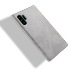 Samsung Galaxy Note 10 Plus Cover Lederoptik Litchi Klassisch