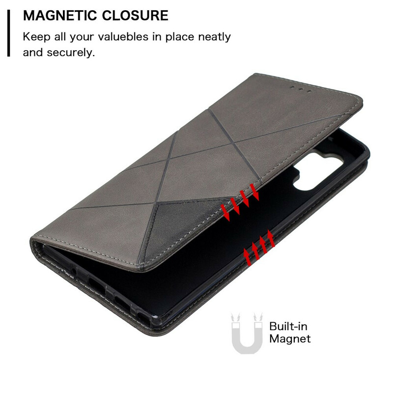 Flip Cover Samsung Galaxy Note 10 Plus Style Artist