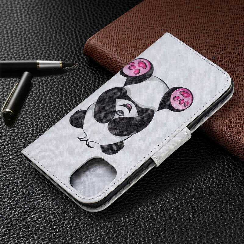 iPhone 11R Hülle Panda Fun