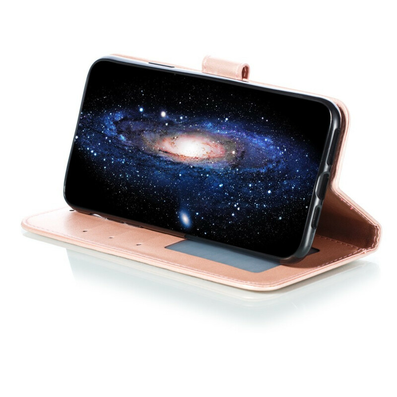 Hülle iPhone 11 Max Mandala Ganzer Riemen