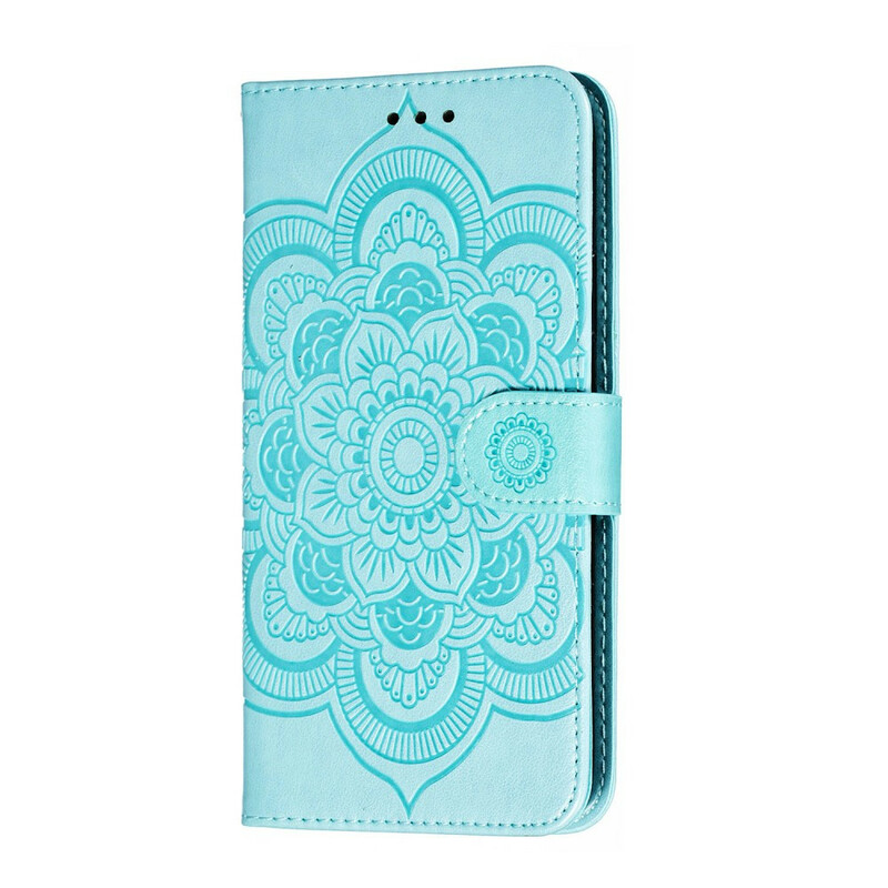 Hülle iPhone 11 Max Mandala Ganzer Riemen