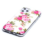 iPhone Cover 11 Liberty Flowers Fluorescent