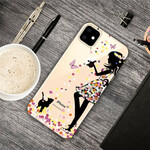 iPhone 11 Cover Magische Frau