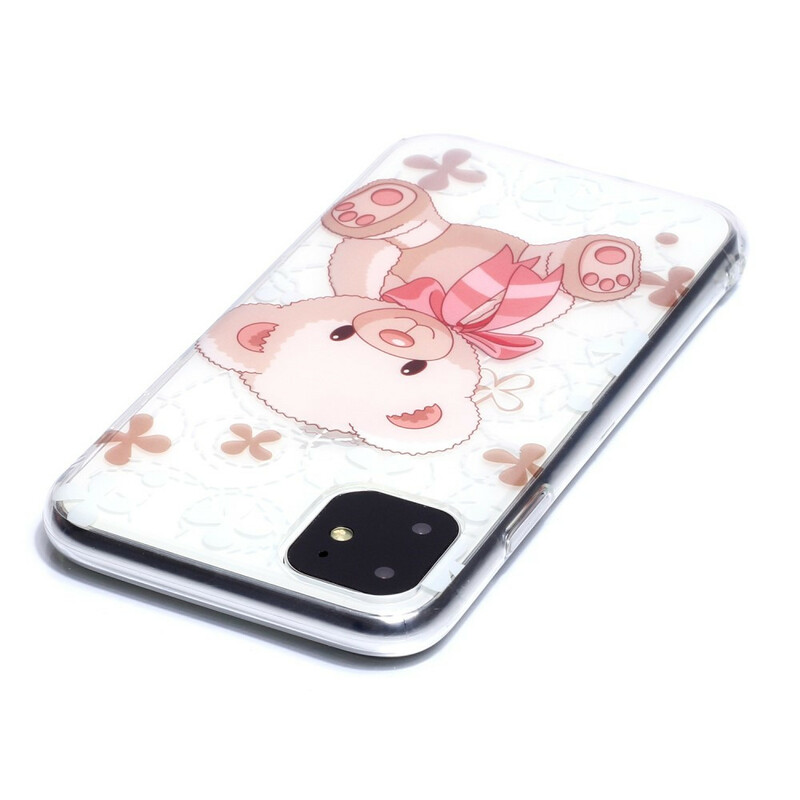 iPhone 11 Cover Hübscher Bär