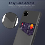 iPhone 11 Pro Max Cover Kartenhalter KSQ