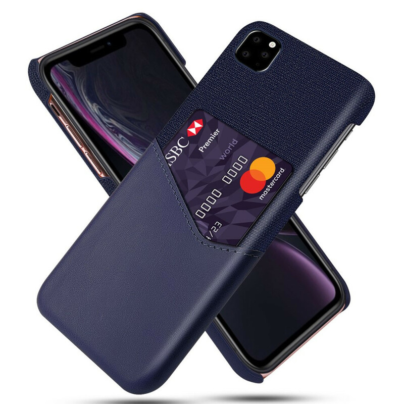 iPhone 11 Pro Max Cover Kartenhalter KSQ