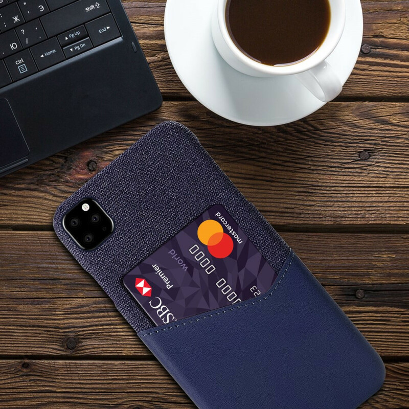 iPhone 11 Pro Max Cover Kartenhalter KSQ