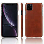 iPhone 11 Pro Max Style Leder Cover