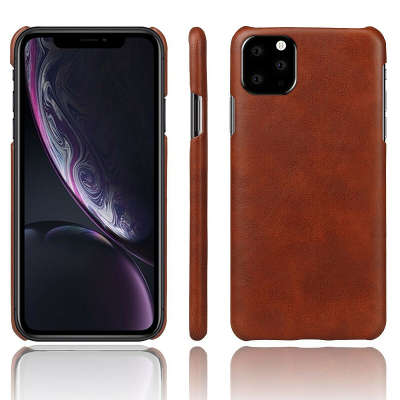 iPhone 11 Pro Max Style Leder Cover