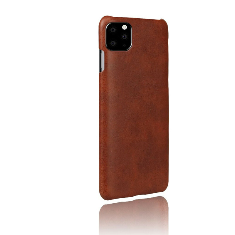 iPhone 11 Pro Max Style Leder Cover
