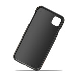 iPhone 11 Pro Cover Lederoptik Zweifarbig KSQ