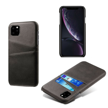 iPhone 11 Pro Cover Doppelte Kartenhalter