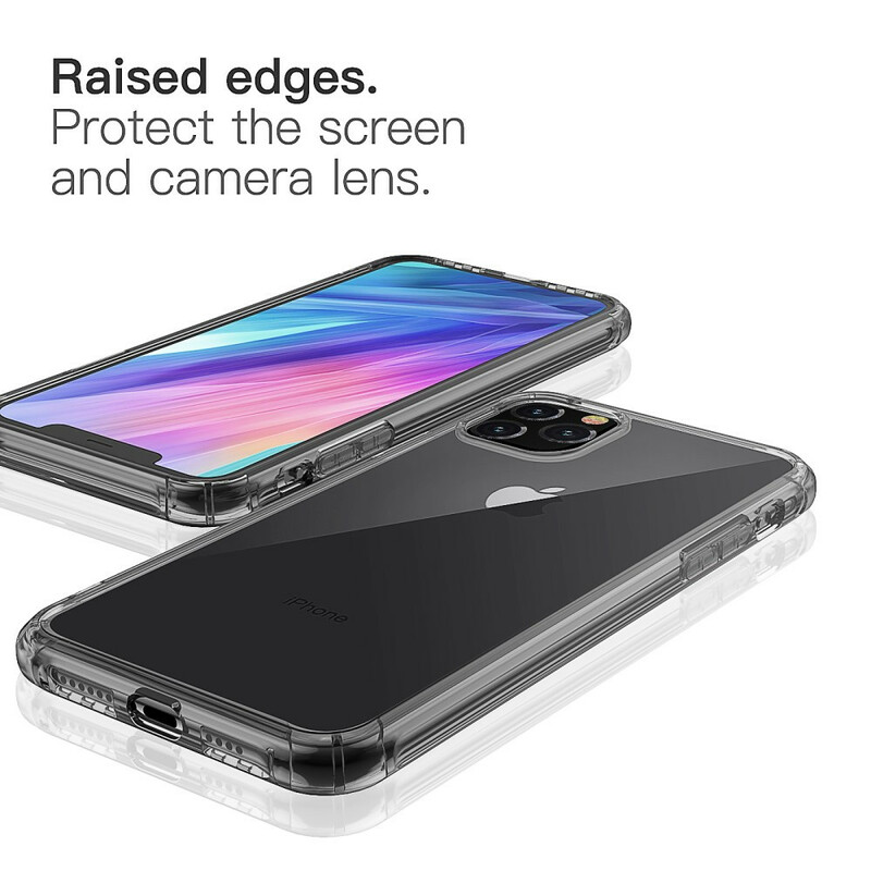 Transparente iPhone 11 Hülle LEEU Design