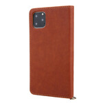 Flip Cover iPhone 11 Pro Style Leder First Class