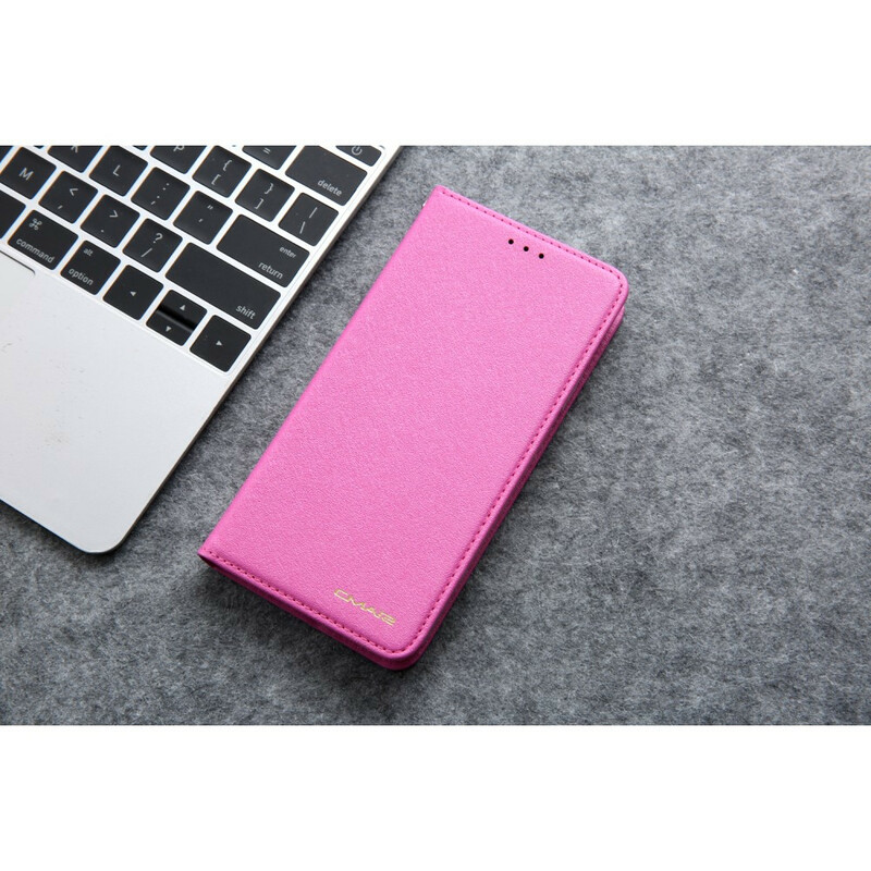 Flip Cover iPhone 11 Lederoptik Seidenstruktur