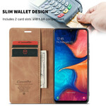 Flip Cover Samsung Galaxy A30 CASEME Kunstleder