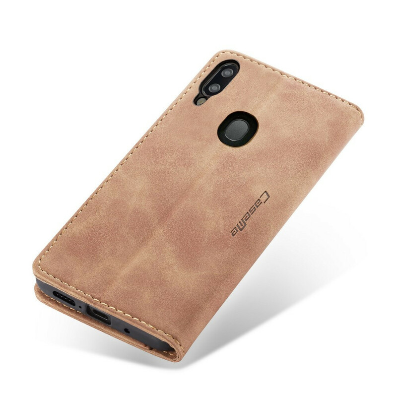 Flip Cover Samsung Galaxy A30 CASEME Kunstleder