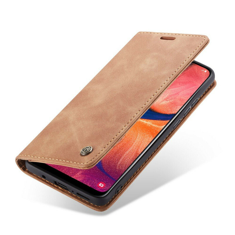 Flip Cover Samsung Galaxy A30 CASEME Kunstleder